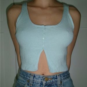 Kendal and Kylie Ribbed Tank